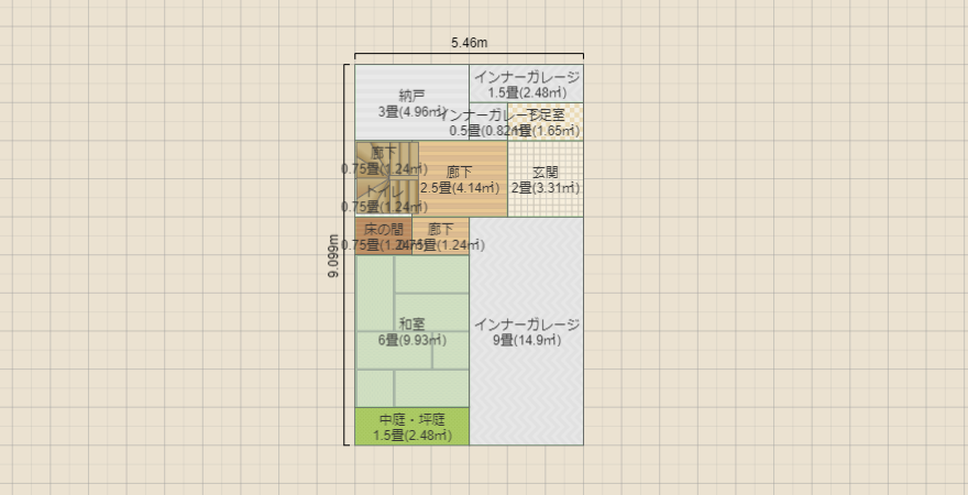 ３F建て